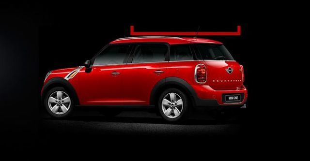 2015 Mini Countryman One  第4張相片