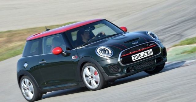 2015 Mini Hatch John Cooper Works手排版  第1張相片