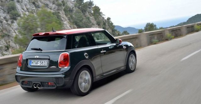 2015 Mini Hatch John Cooper Works手排版  第2張相片