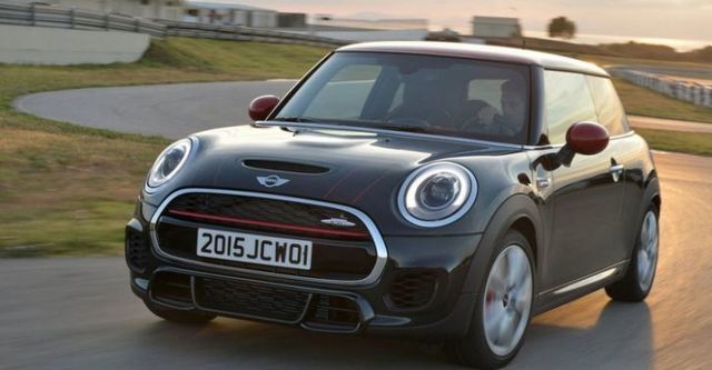 2015 Mini Hatch John Cooper Works手排版  第3張相片