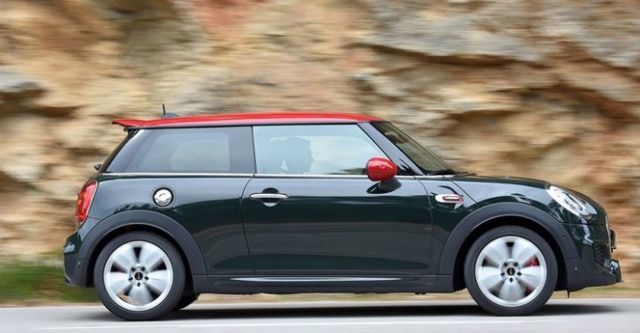 2015 Mini Hatch John Cooper Works手排版  第5張相片