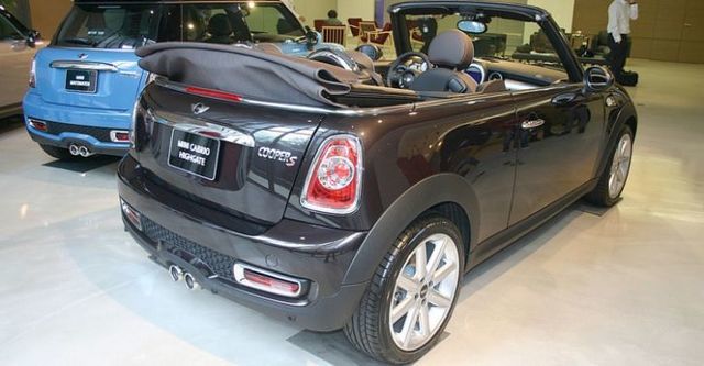2014 Mini Cabrio Cooper S  第2張相片