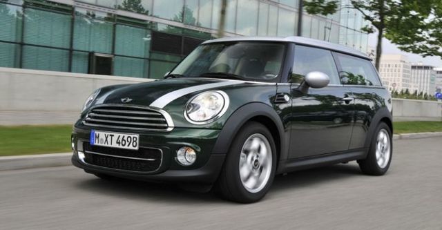 2014 Mini Clubman Cooper  第1張相片