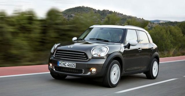 2014 Mini Countryman Cooper  第1張相片