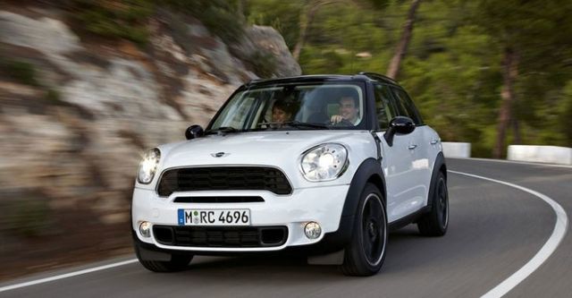 2014 Mini Countryman Cooper S  第1張相片