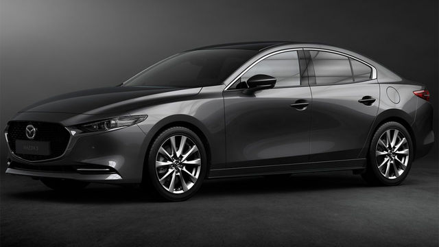 2021 Mazda 3 4D 2.0頂級型  第1張相片