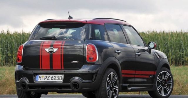 2014 Mini Countryman John Cooper Works  第2張相片