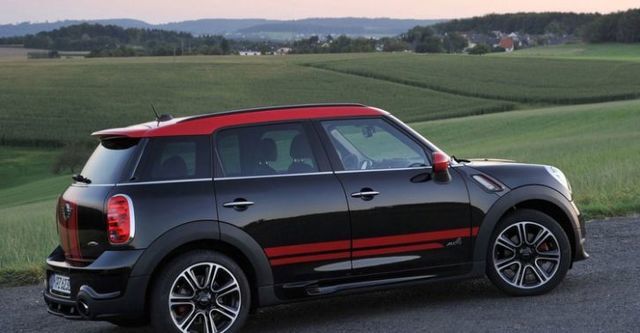 2014 Mini Countryman John Cooper Works  第3張相片