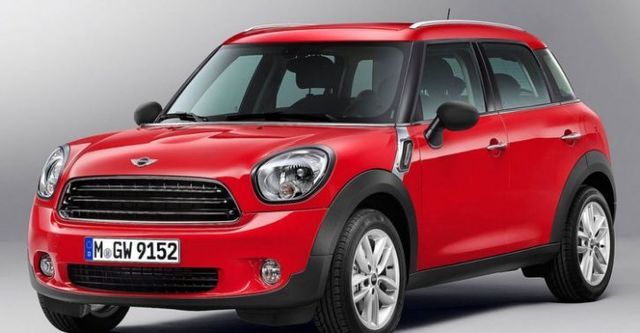 2014 Mini Countryman One  第1張相片