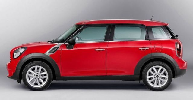 2014 Mini Countryman One  第2張相片