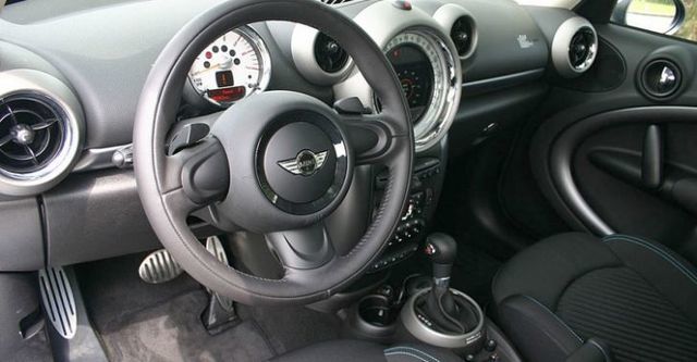 2014 Mini Countryman One  第10張相片