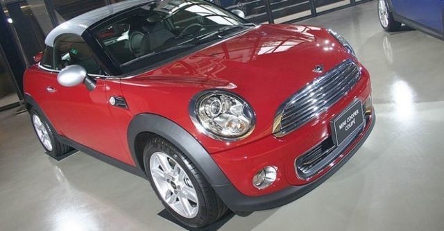 2014 Mini Coupe Cooper  第1張相片