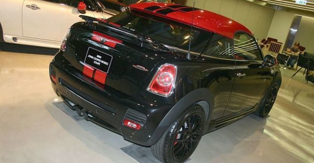 2014 Mini Coupe John Cooper Works  第3張相片