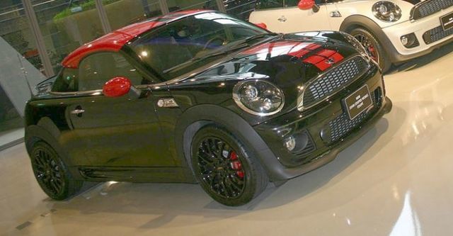 2014 Mini Coupe John Cooper Works  第5張相片