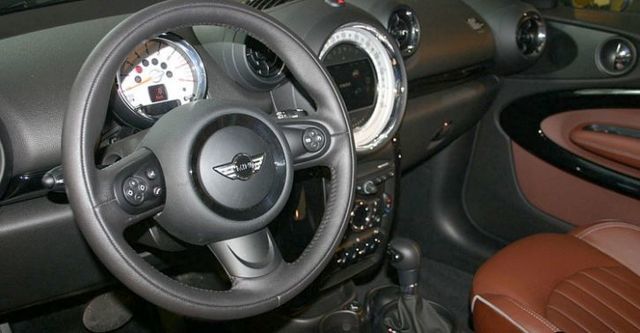 2014 Mini Paceman Cooper  第6張相片