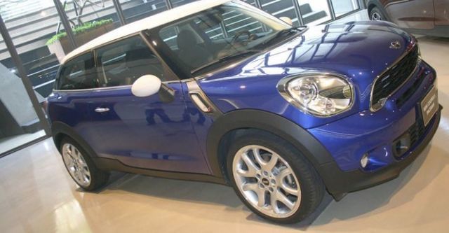 2014 Mini Paceman Cooper S  第1張相片