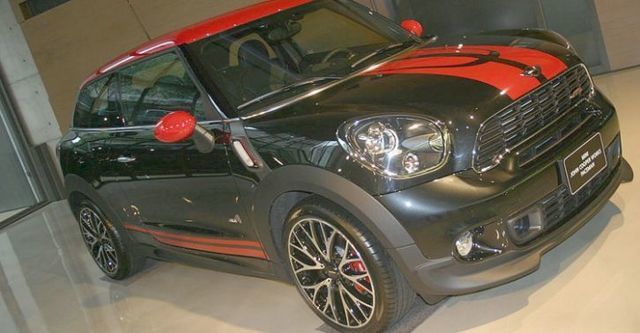 2014 Mini Paceman John Cooper Works  第1張相片