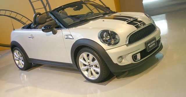 2014 Mini Roadster Cooper S  第1張相片