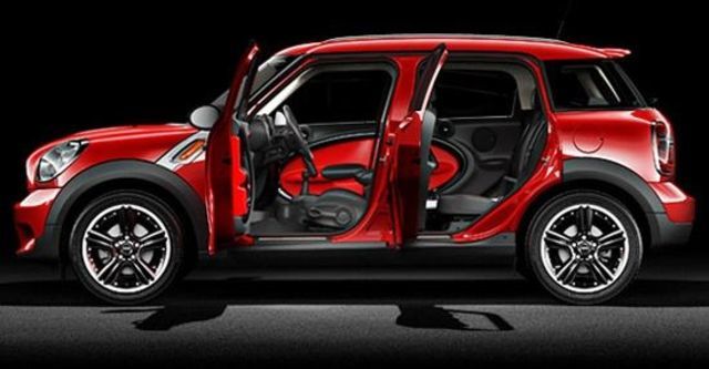 2013 Mini Countryman One  第5張相片