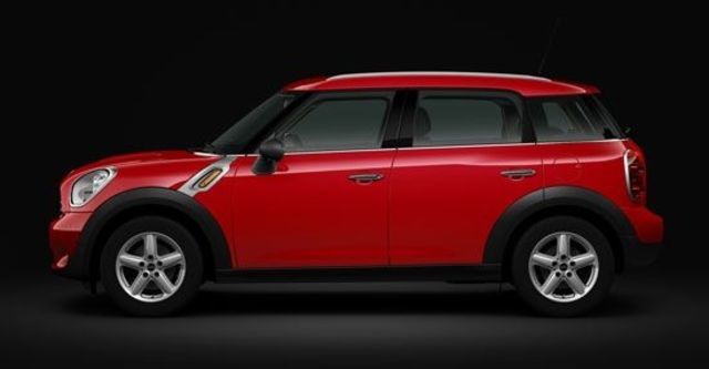 2013 Mini Countryman One  第8張相片