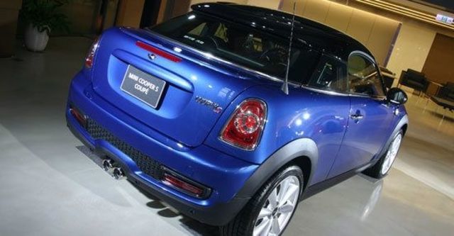 2013 Mini Coupe Cooper S  第3張相片