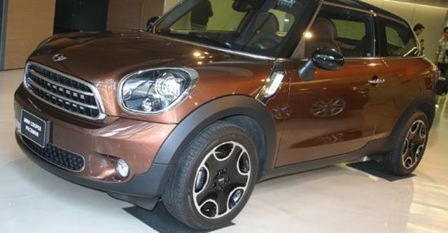 2013 Mini Paceman Cooper  第2張相片