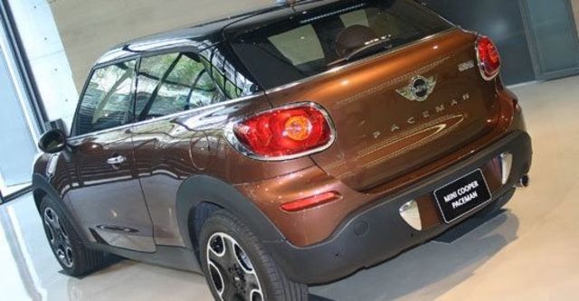 2013 Mini Paceman Cooper  第4張相片