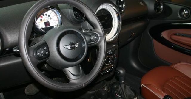 2013 Mini Paceman Cooper  第6張相片