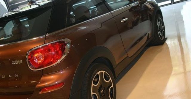 2013 Mini Paceman Cooper  第11張相片