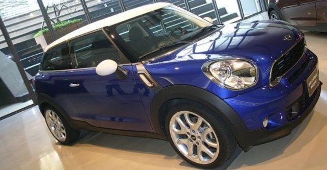 2013 Mini Paceman Cooper S  第2張相片