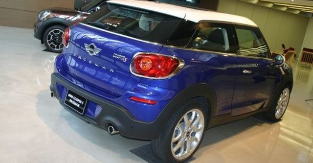 2013 Mini Paceman Cooper S  第3張相片