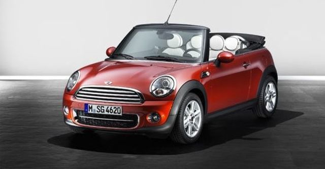 2012 Mini Cabrio Cooper  第2張相片
