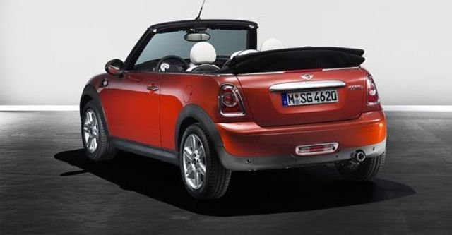 2012 Mini Cabrio Cooper  第3張相片
