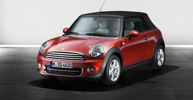2012 Mini Cabrio Cooper  第4張相片