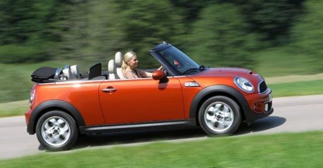 2012 Mini Cabrio Cooper S  第4張相片