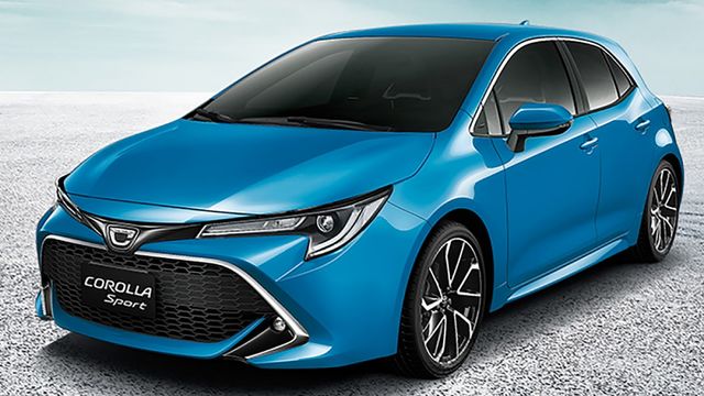 2020 Toyota Corolla Sport 2.0旗艦  第1張相片