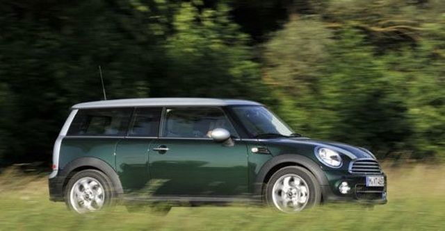 2012 Mini Clubman Cooper  第3張相片
