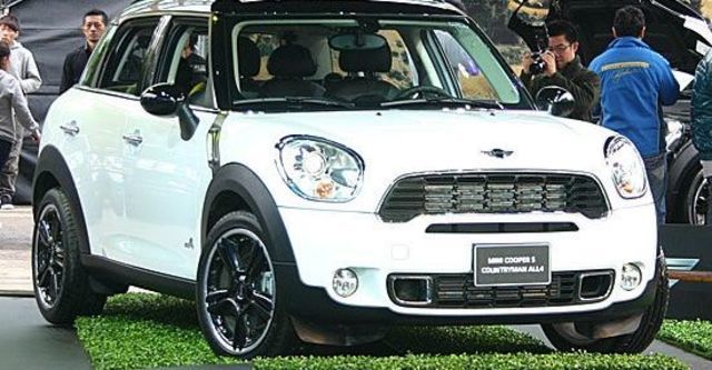 2012 Mini Countryman Cooper S ALL4  第2張相片