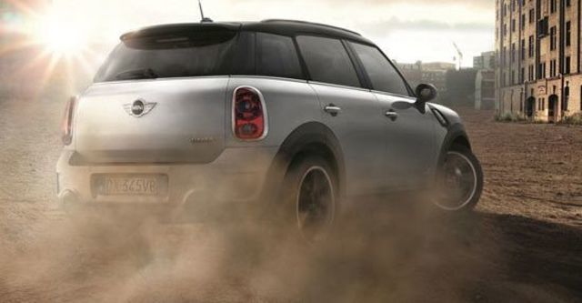 2012 Mini Countryman Cooper SD  第10張相片