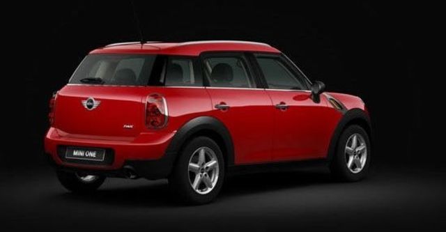 2012 Mini Countryman One  第3張相片