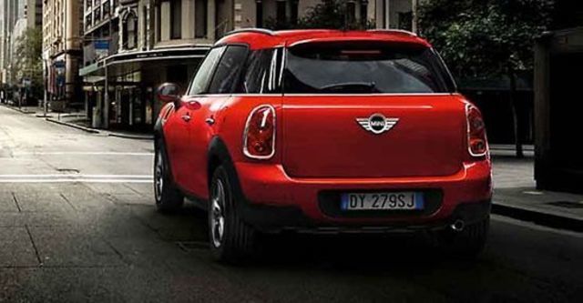 2012 Mini Countryman One  第9張相片