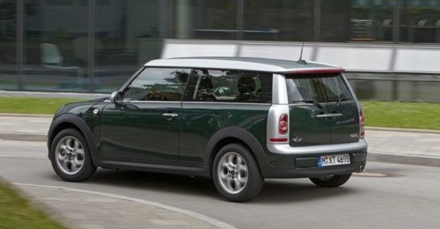 2011 Mini Clubman Cooper  第4張相片