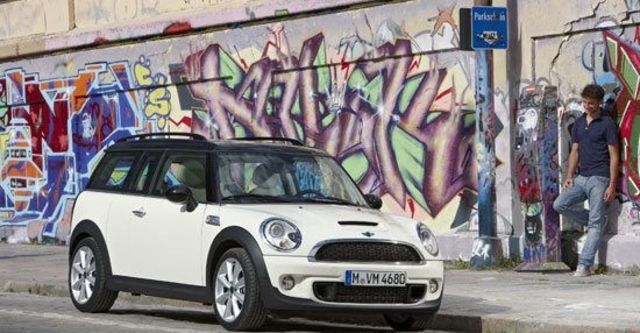 2011 Mini Clubman Cooper S  第1張相片