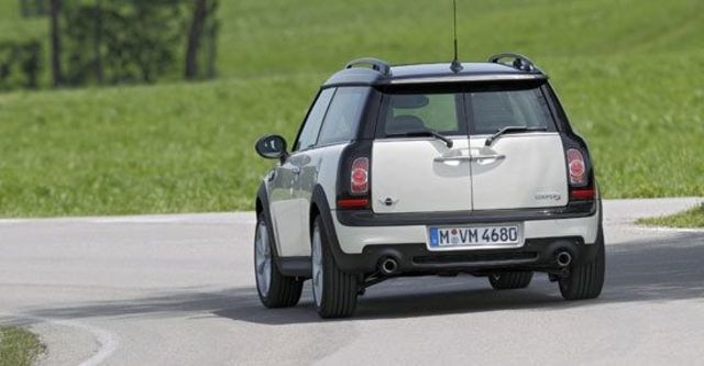2011 Mini Clubman Cooper S  第10張相片