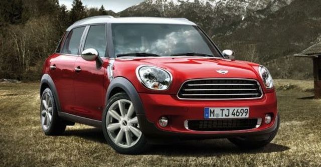 2011 Mini Countryman Cooper Pepper  第2張相片