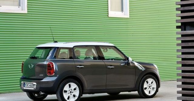 2011 Mini Countryman Cooper Pepper  第3張相片