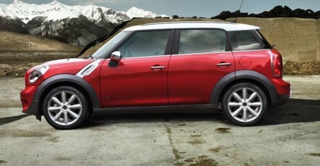 2011 Mini Countryman Cooper Pepper  第10張相片