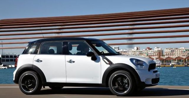 2011 Mini Countryman Cooper S Pepper  第9張相片