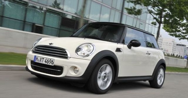 2011 Mini Hatch Cooper Pepper  第8張相片