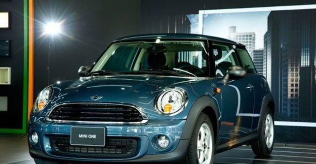 2011 Mini Hatch One  第1張相片